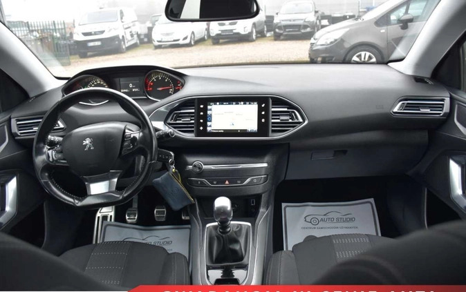 Peugeot 308 cena 36450 przebieg: 204660, rok produkcji 2015 z Leśna małe 781